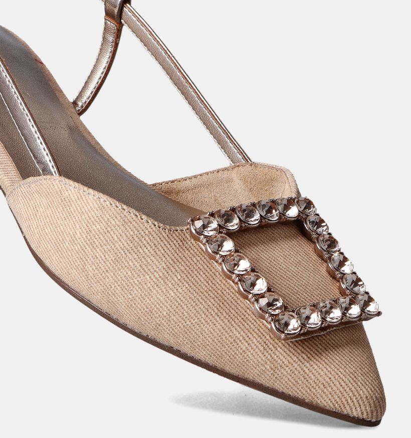 Tamaris Beige Slingback Ballerina's voor dames (356956)