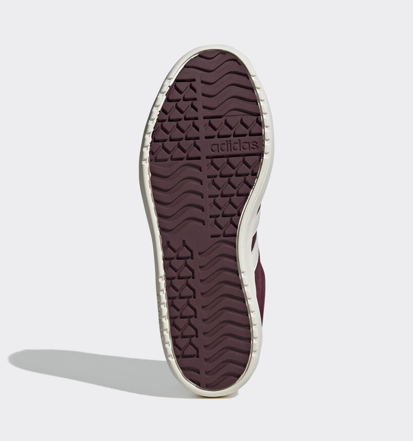 adidas VL Court Bold Bordeaux Sneakers voor dames (343370)