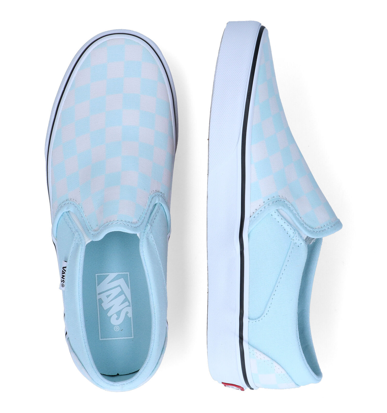 Blauwe vans sales dames