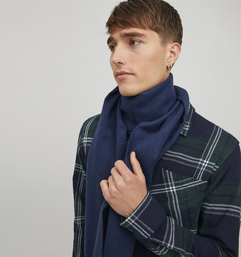 Jack & Jones Blauwe Sjaal voor heren (345875)