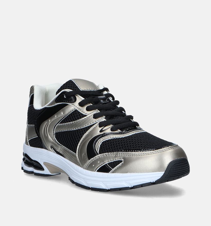 Shoecolate Zwarte Sneakers voor dames (355806)
