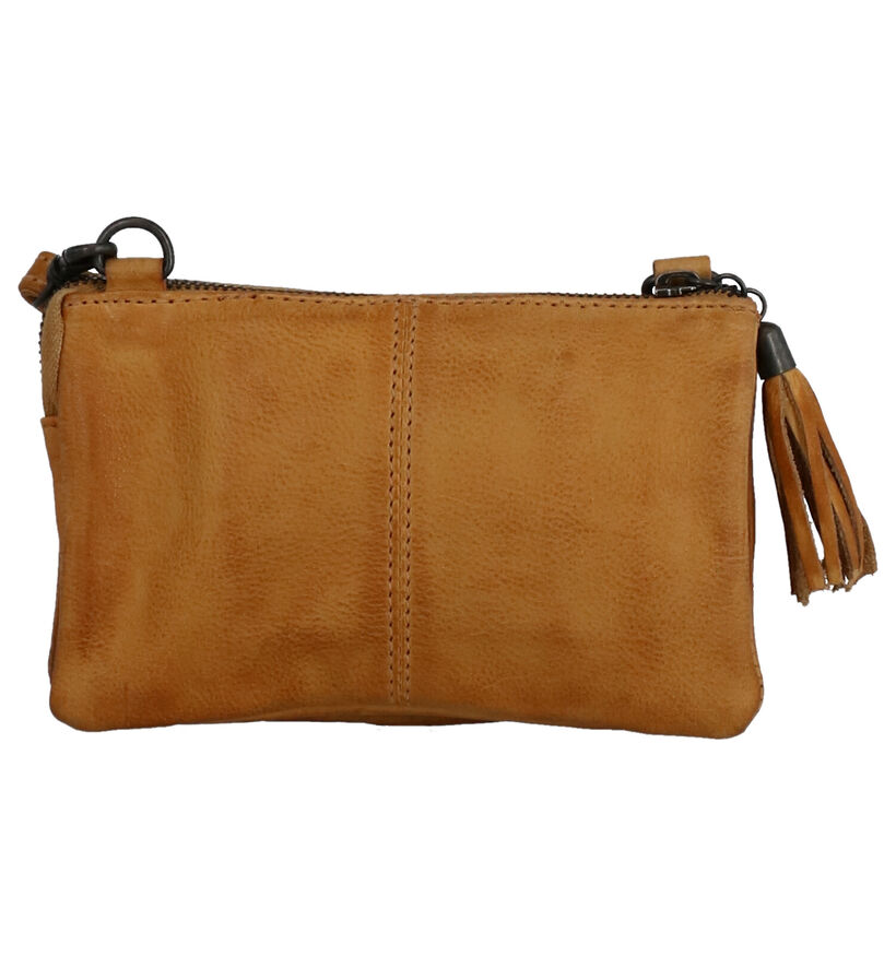 Bear Design Cognac Crossbody Tas voor dames (350756)