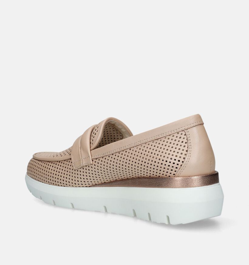 Pikolinos Rueda Mocassins en Beige pour femmes (339579) - pour semelles orthopédiques