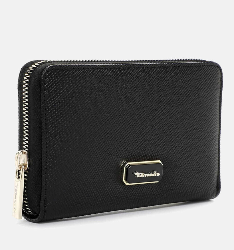 Tamaris Anja Porte-monnaie zippé en Noir pour femmes (338665)