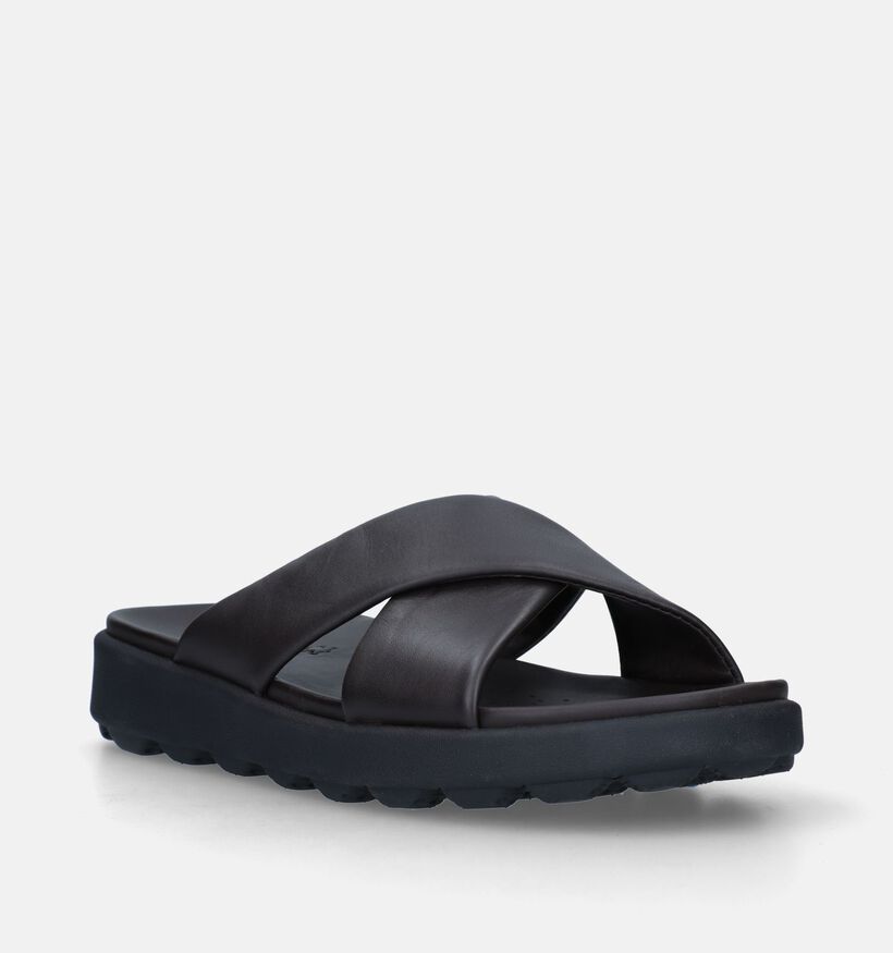 Geox Spherica Bruine Slippers voor heren (335682)