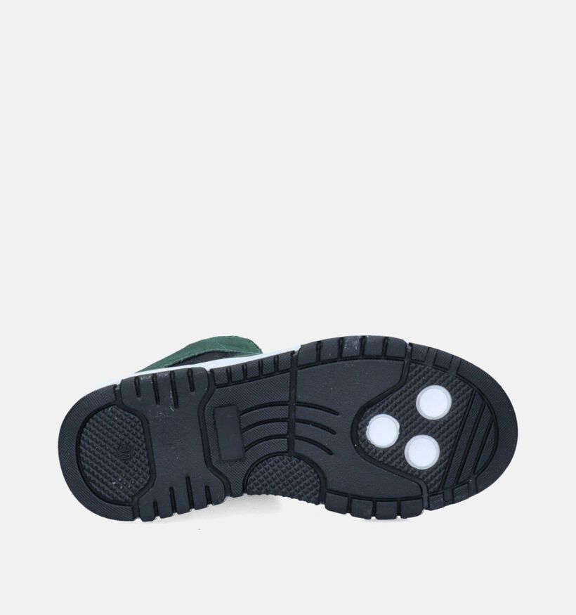 Kipling Drago Bottines en Vert pour garçons (349363) - pour semelles orthopédiques