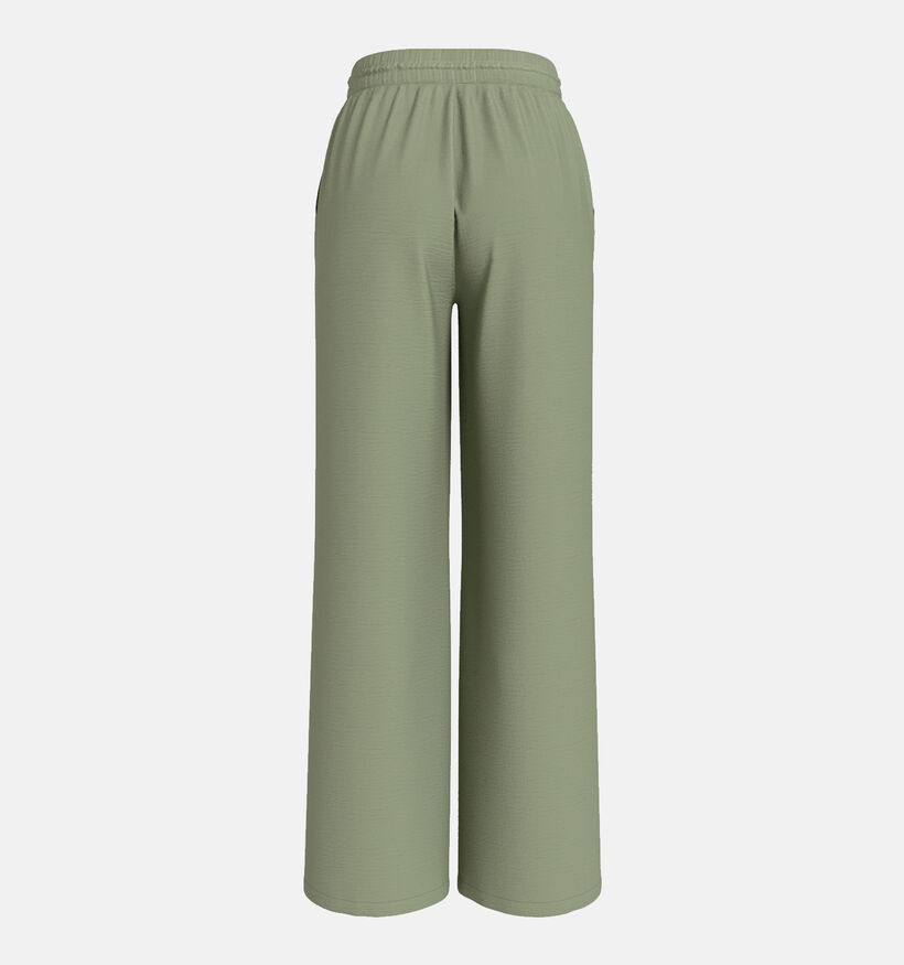 Vila Josa Kaki Wijde broek voor dames (351728)