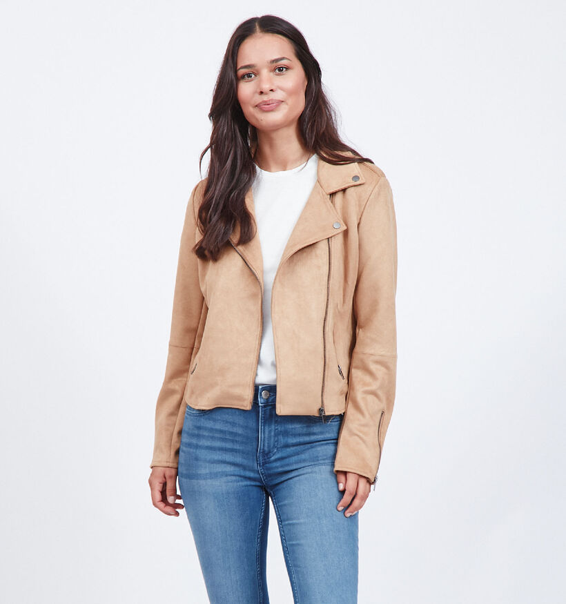 Vila Faddy Beige Jas (304277)