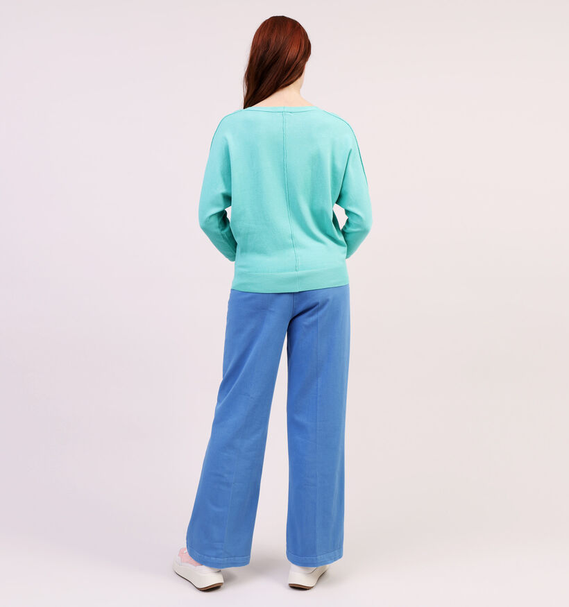 Mexx Pull Tricoté en Vert (324099)