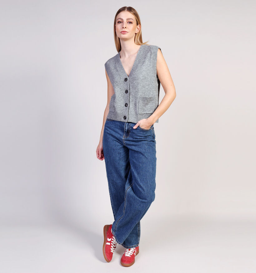 JDY Super Life Grijze Gillet voor dames (359928)