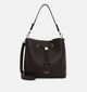 Tamaris Gladis Donkerbruine Schoudertas voor dames (373682)