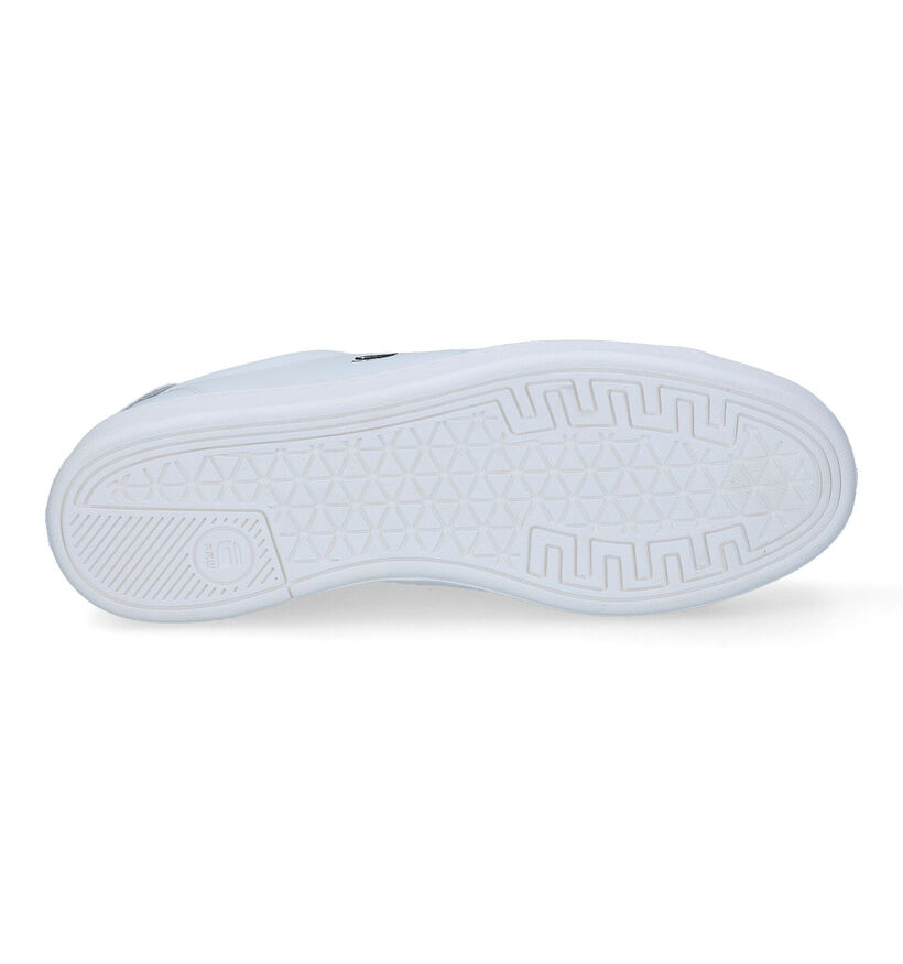 G-Star Cadet Lea Chaussures à lacets en Blanc pour hommes (320073) - pour semelles orthopédiques