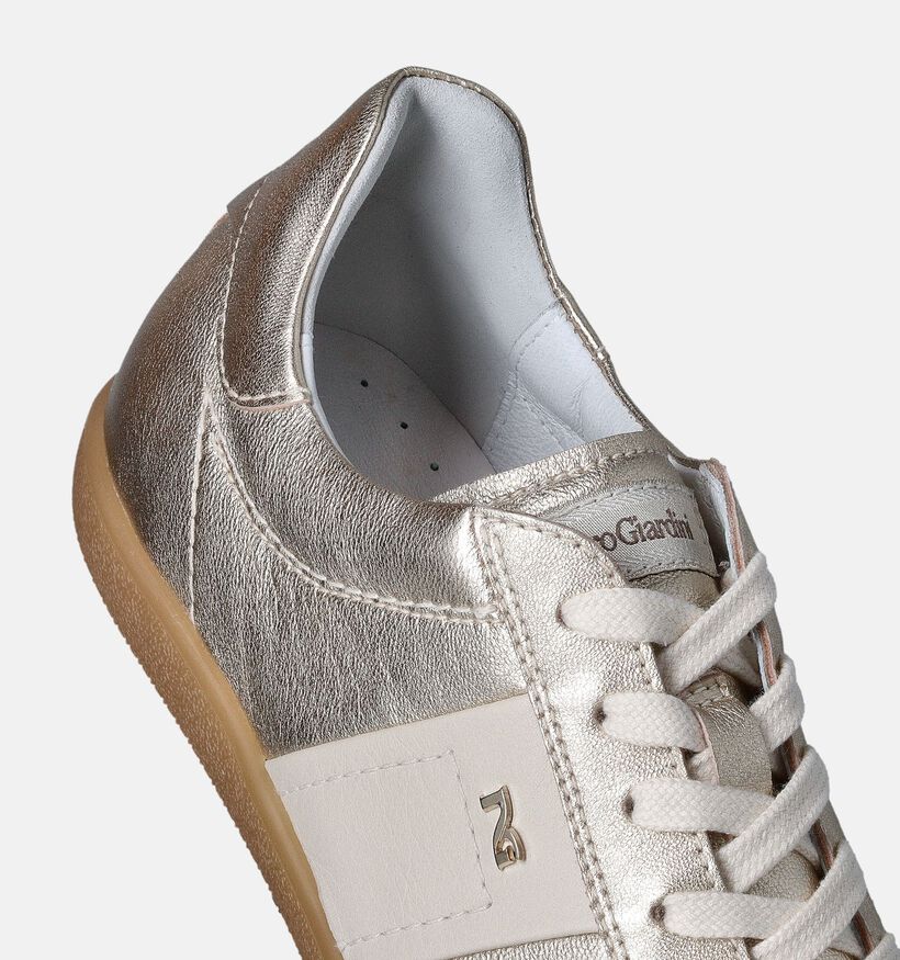 NeroGiardini Gouden Sneakers voor dames (358341) - geschikt voor steunzolen