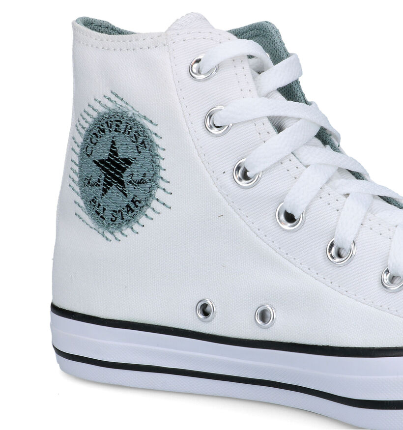 Convers Chuck Taylor All Star Hi Witte Sneakers voor dames (325481)