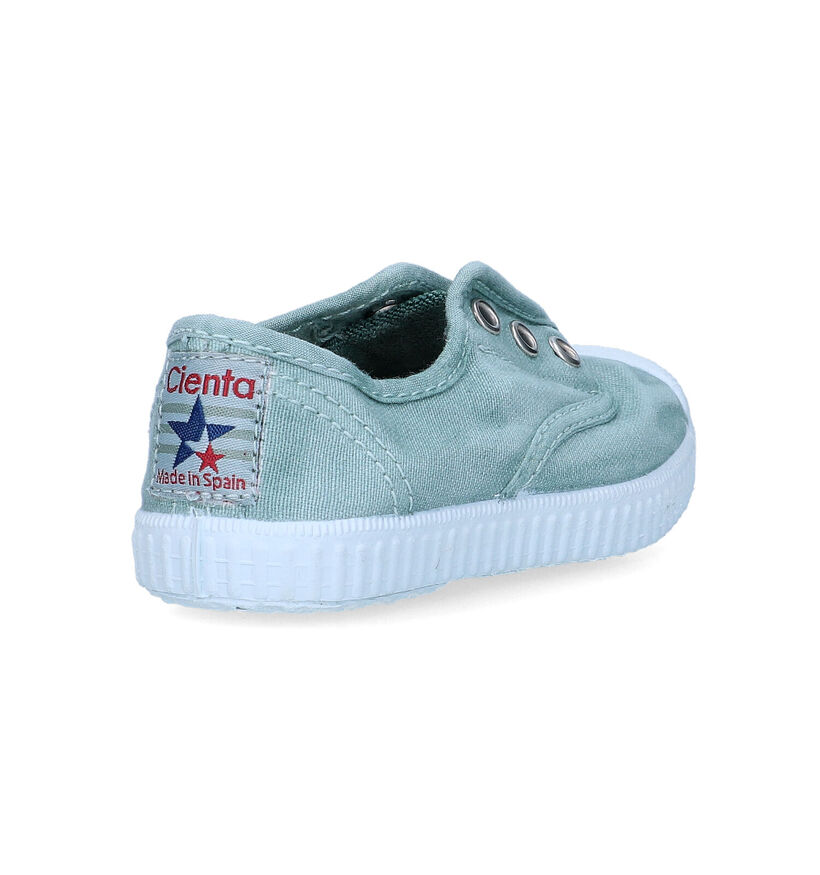 Cienta Blauwe Slip-ons voor meisjes, jongens (355414) - geschikt voor steunzolen