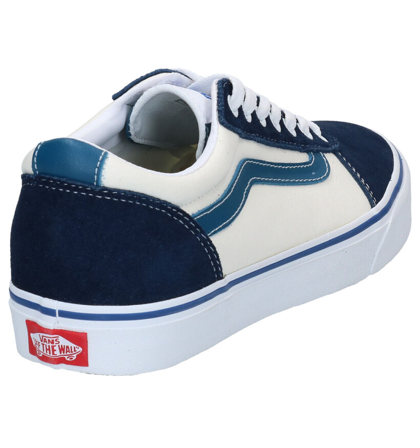 Vans Ward Baskets de skate en Noir pour hommes (337028)
