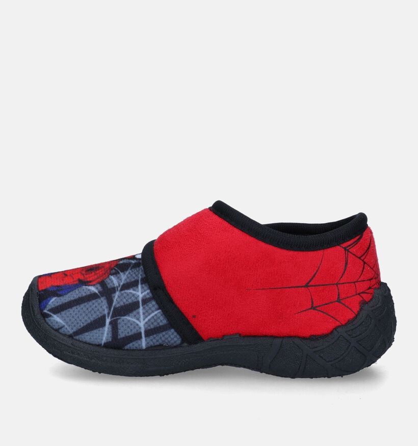 Spiderman Pantoufles fermées en Rouge pour garçons (339968)