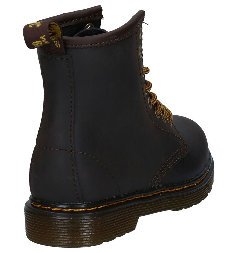 Dr. Martens 1460 Bottines en Brun en cuir (294429)