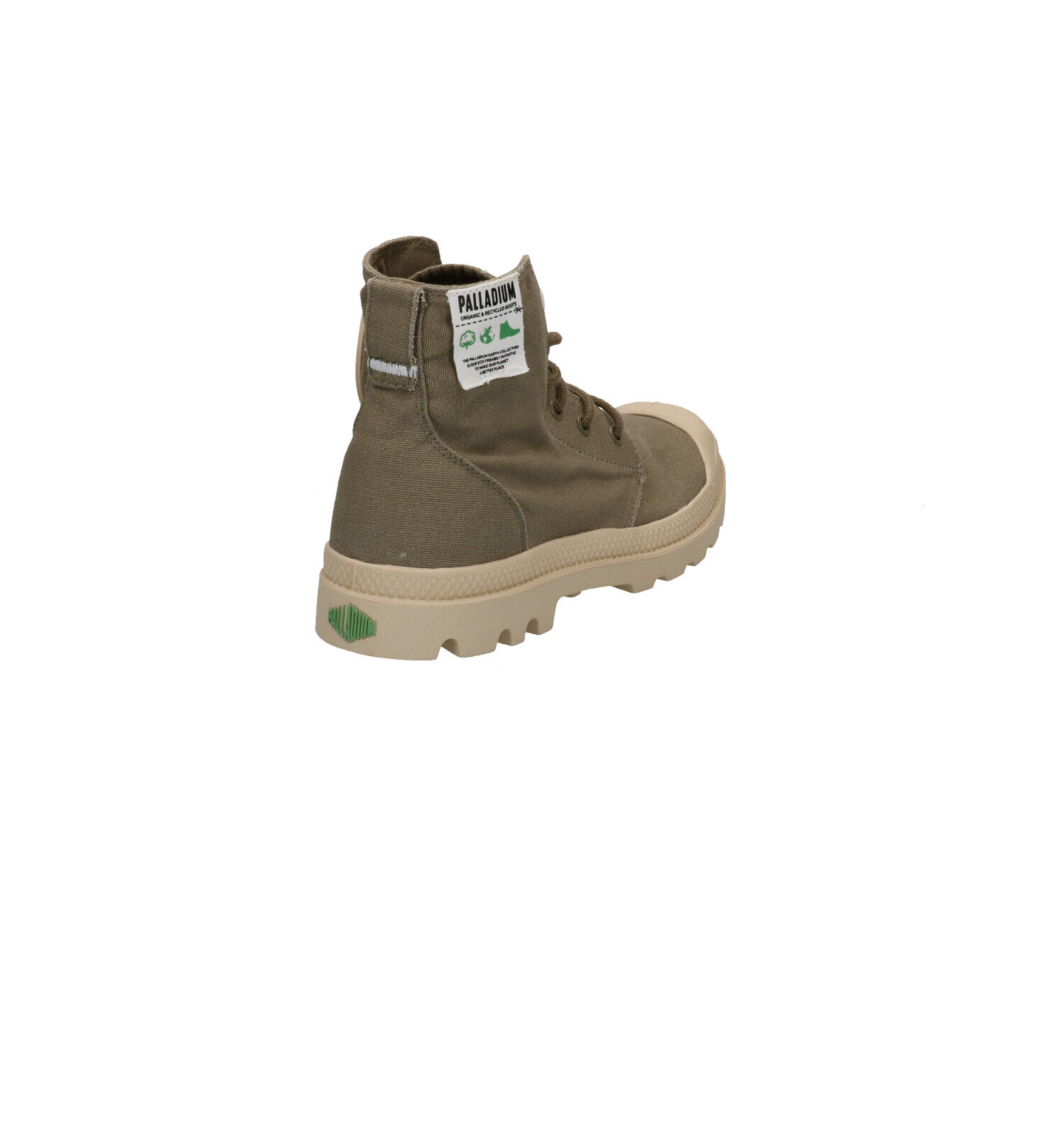 Palladium shop vert kaki