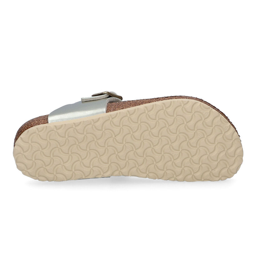 Birkenstock Gizeh BS Witte Teenslippers voor meisjes (338081)