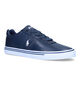 Polo Ralph Lauren Hanford Zwarte Veterschoenen in leer (313109)