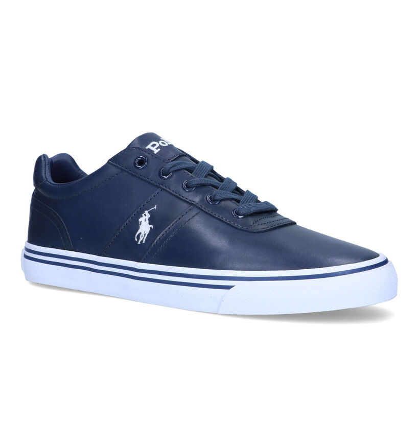 Polo Ralph Lauren Hanford Blauwe Veterschoenen voor heren (330026)