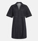 Vila Leva A-Line Donkerblauwe Jeansjurk voor dames (369467)