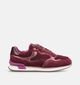 Gabor Bordeaux Sneakers voor dames (376971) - geschikt voor steunzolen
