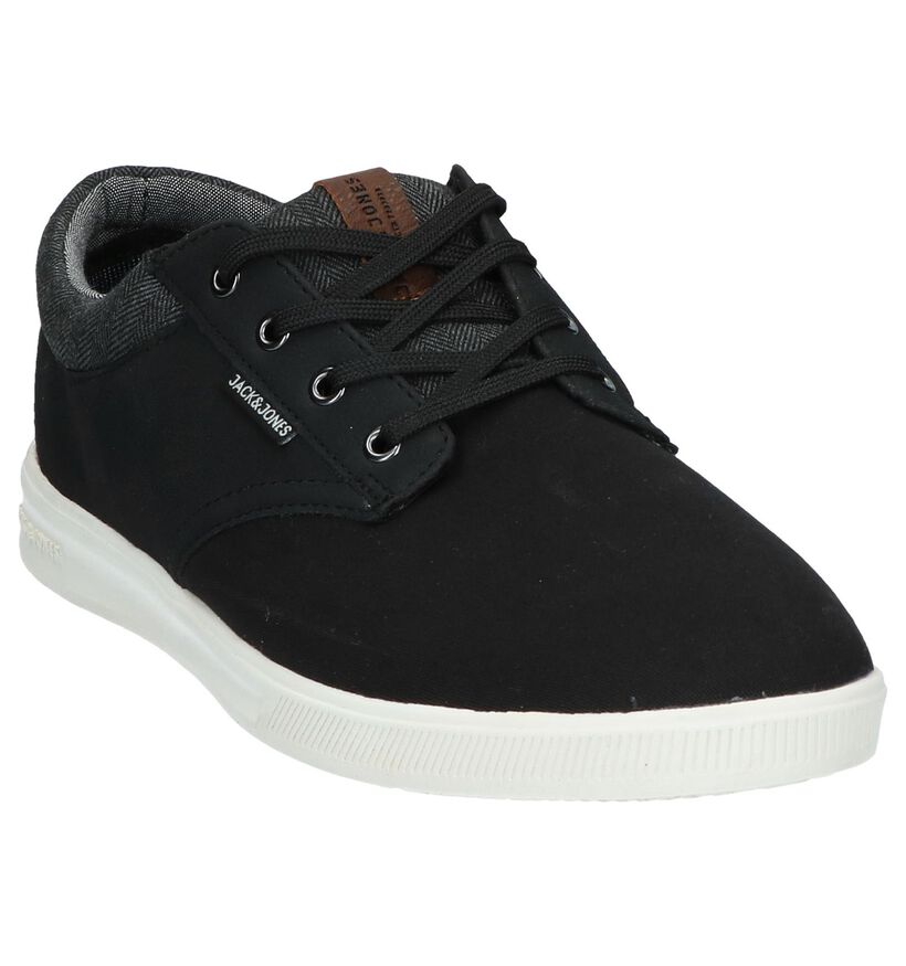 Donkerblauwe Lage Schoenen Jack & Jones Gaston in stof (240952)