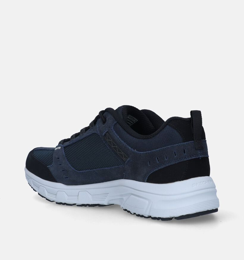 Skechers Oak Canyon Chaussures de randonnée en Bleu pour hommes (345202)