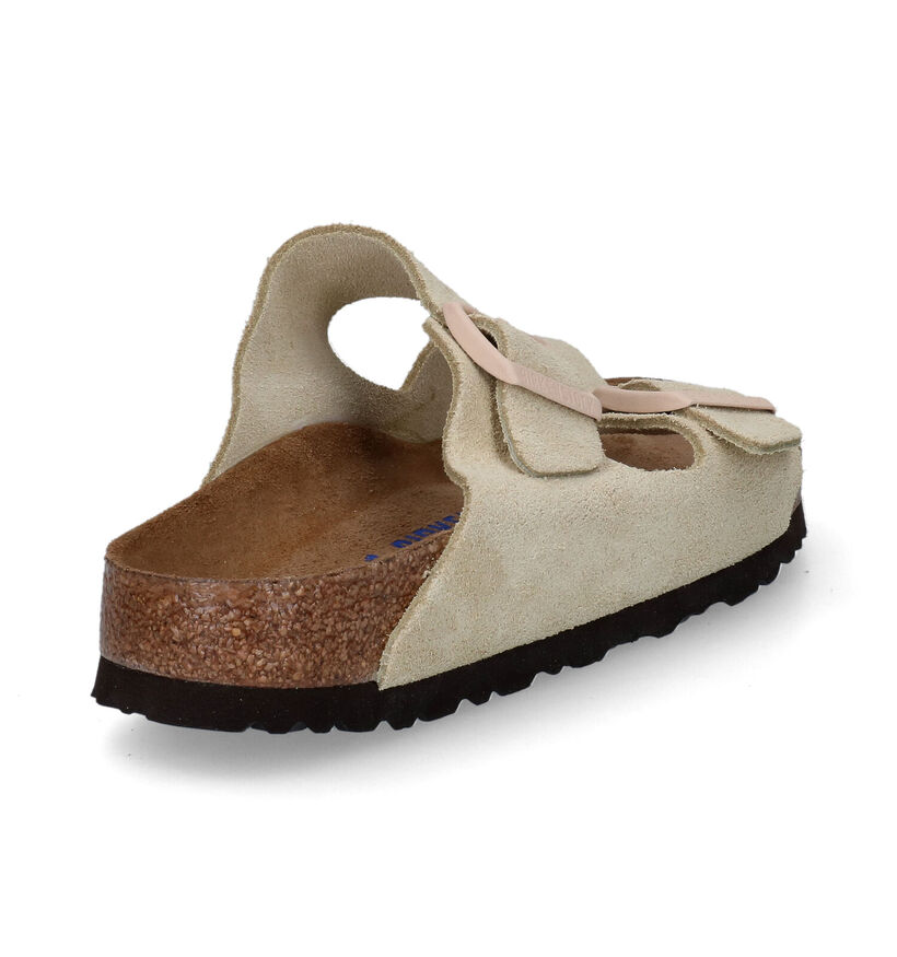 Birkenstock Arizona Bruine Slippers voor dames (330659)