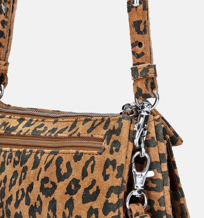 DSTRCT Portland Road Bruine Clutch crossbody tas voor dames (353927)