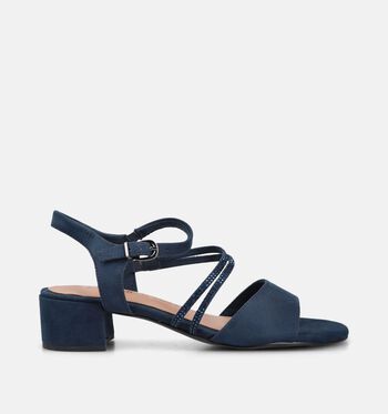 Marco Tozzi Sandales Beige/Bleu