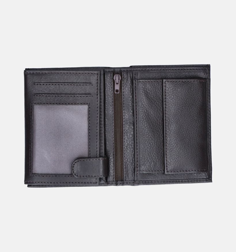 Euro-Leather Portefeuille en Marron pour hommes (353562)