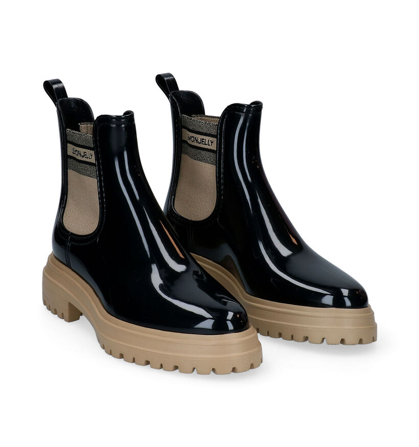 Lemon Jelly Flow Bottes de pluie en Noir en synthétique (299154)