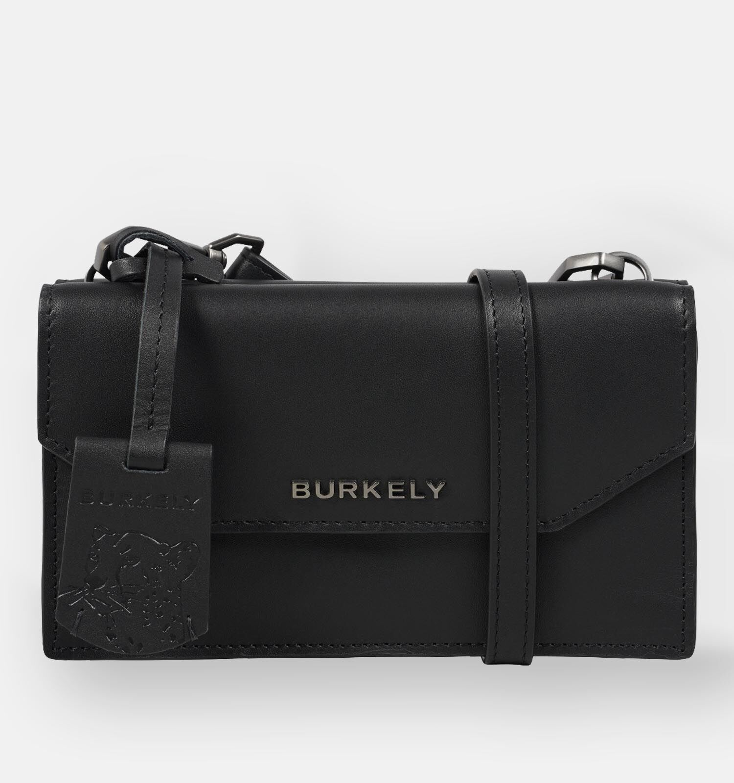 Burkely Zwarte Crossbody Tas Dames Crossbody tassen Online op TORFS.BE