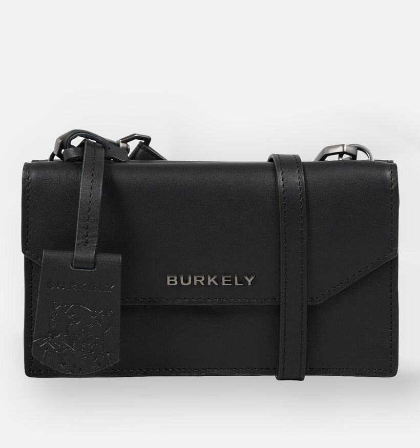 Burkely Zwarte Crossbody Tas voor dames (333308)