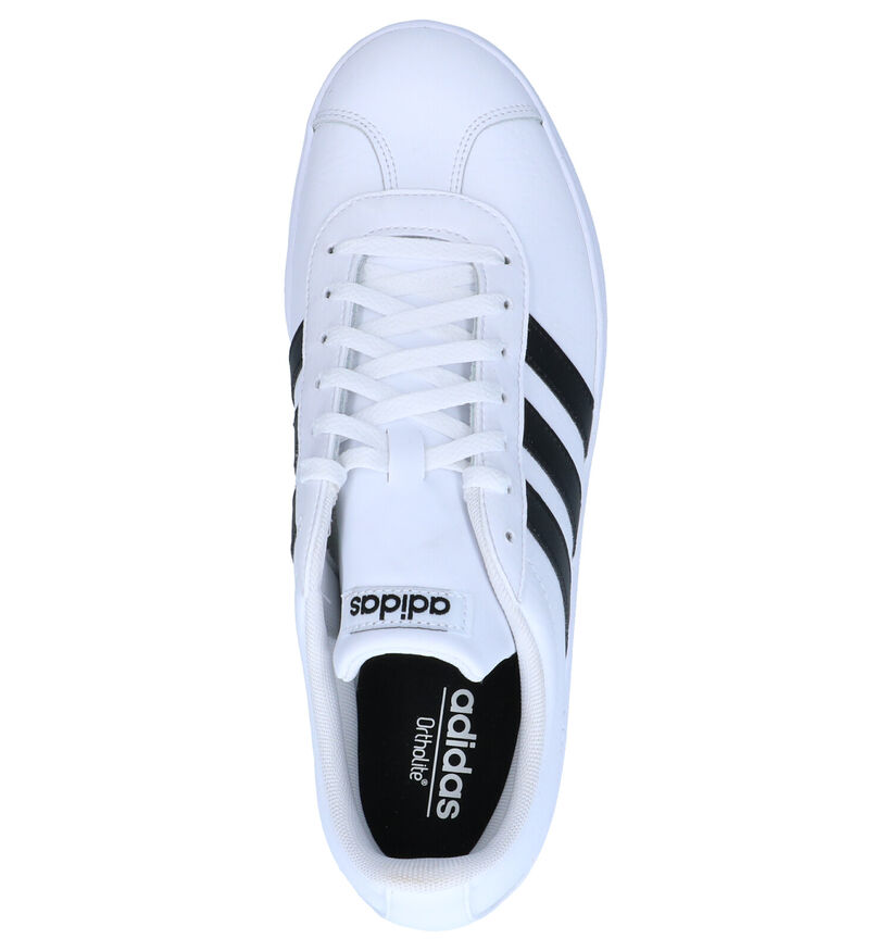 adidas VL Court 2.0 Witte Sneakers voor heren (319077) - geschikt voor steunzolen