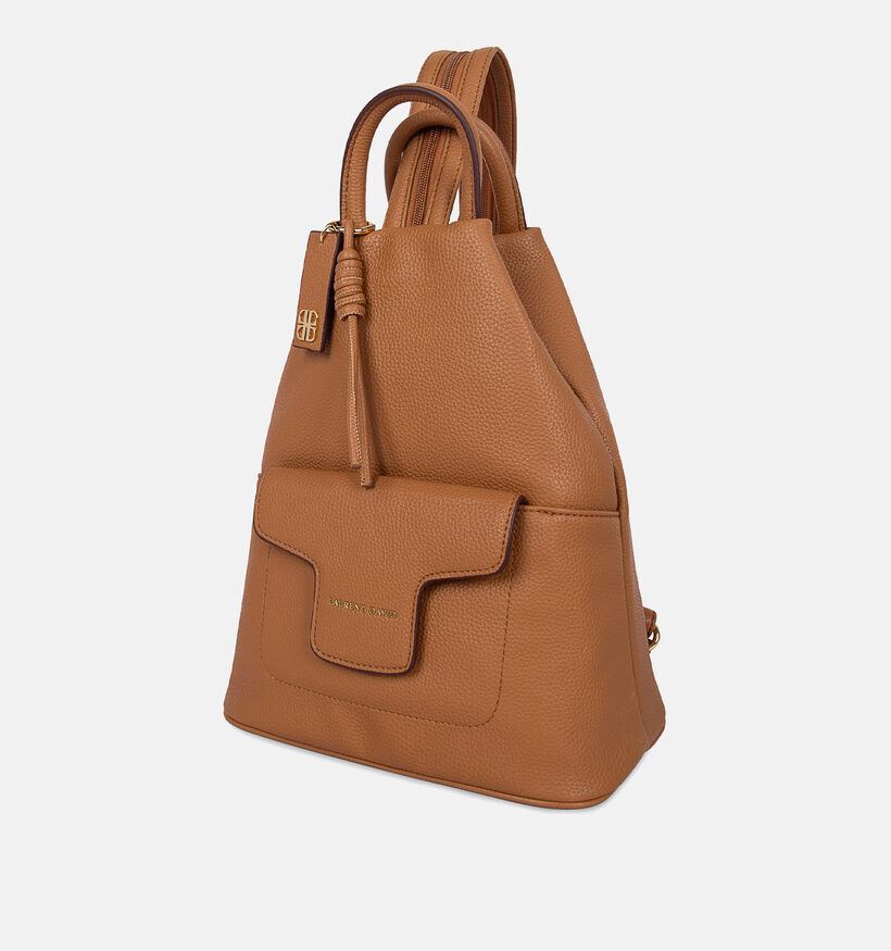 Laurent David Cognac Rugzak voor dames (373988)