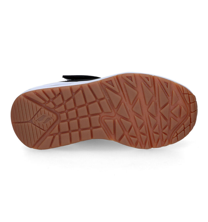 Skechers Uno Air Blitz Baskets en Noir pour garçons, filles (345235)