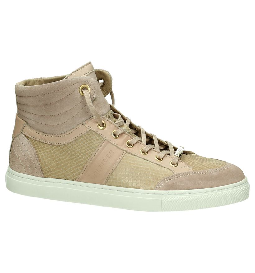 Tommy Hilfiger Baskets hautes  (Rose), , pdp