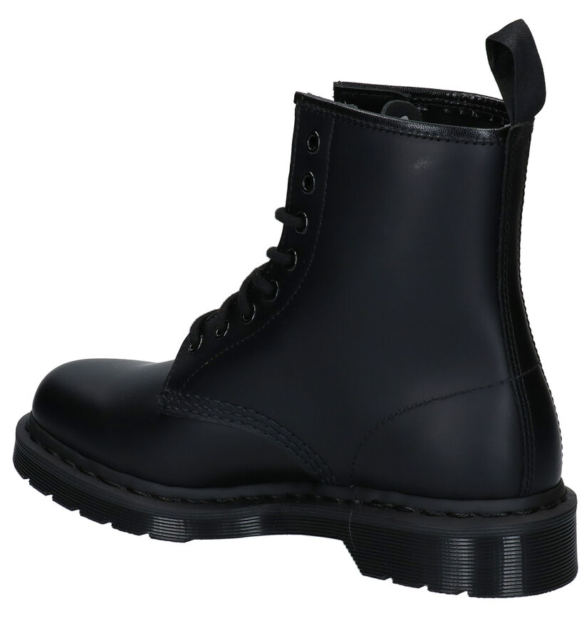 Dr. Martens 1460 Zwarte Boots voor dames (343617) - geschikt voor steunzolen