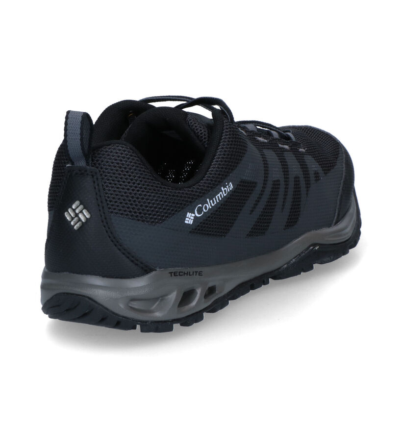 Columbia Vapor Vent Chaussures de marche en Noir pour hommes (303287) - pour semelles orthopédiques