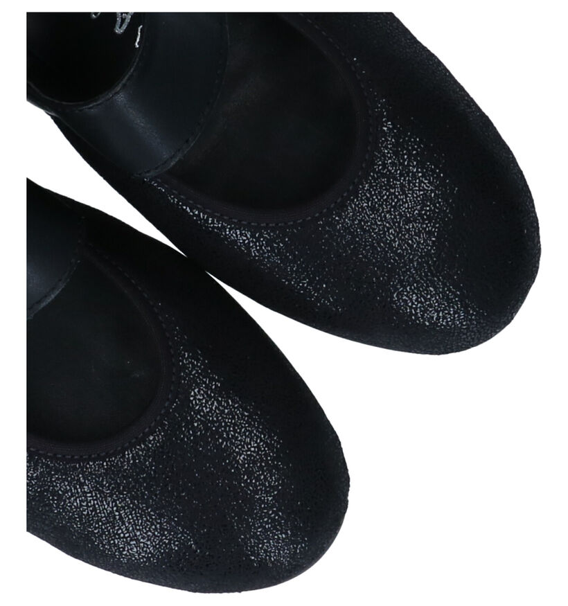 Hush Puppies Mikal Escarpins en Noir en cuir (292681)