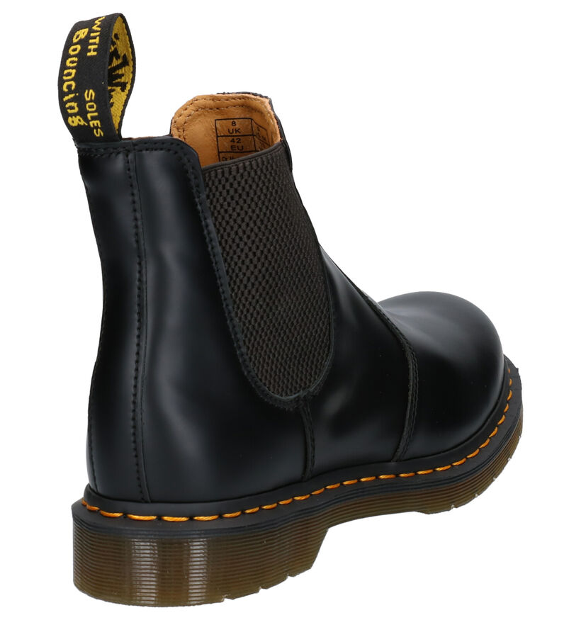 Dr. Martens Chelsea Boots en Noir en cuir (253490)