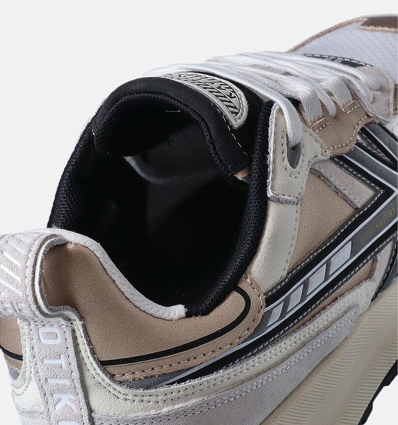 Kaotiko Detroit Gouden Sneakers voor dames (351970) - geschikt voor steunzolen