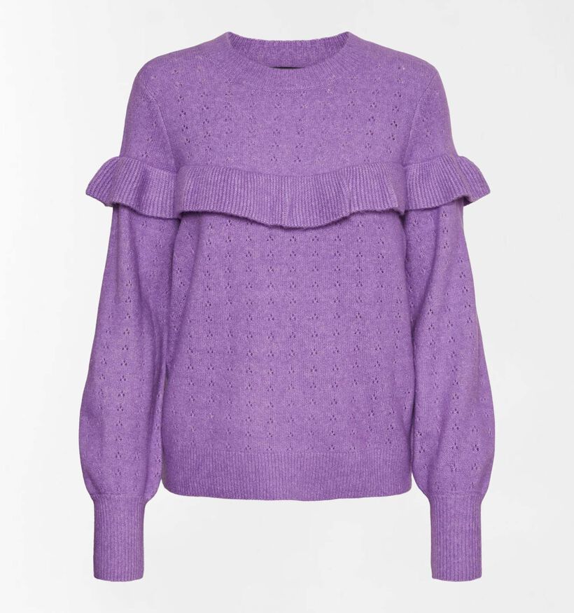 Vero Moda Merelyn Pull en Mauve (304432)