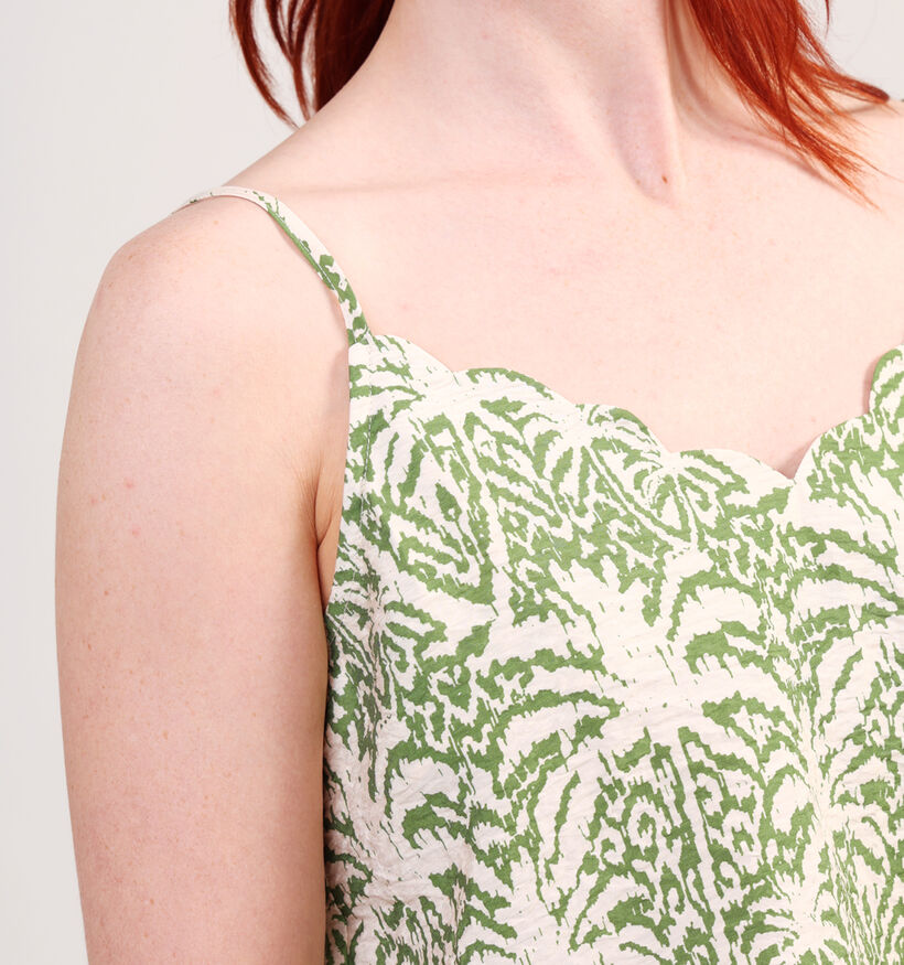 JDY Troya Life Groen Topje voor dames (357379)