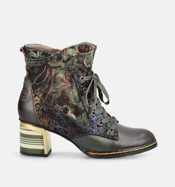 Laura Vita Bottines Vert