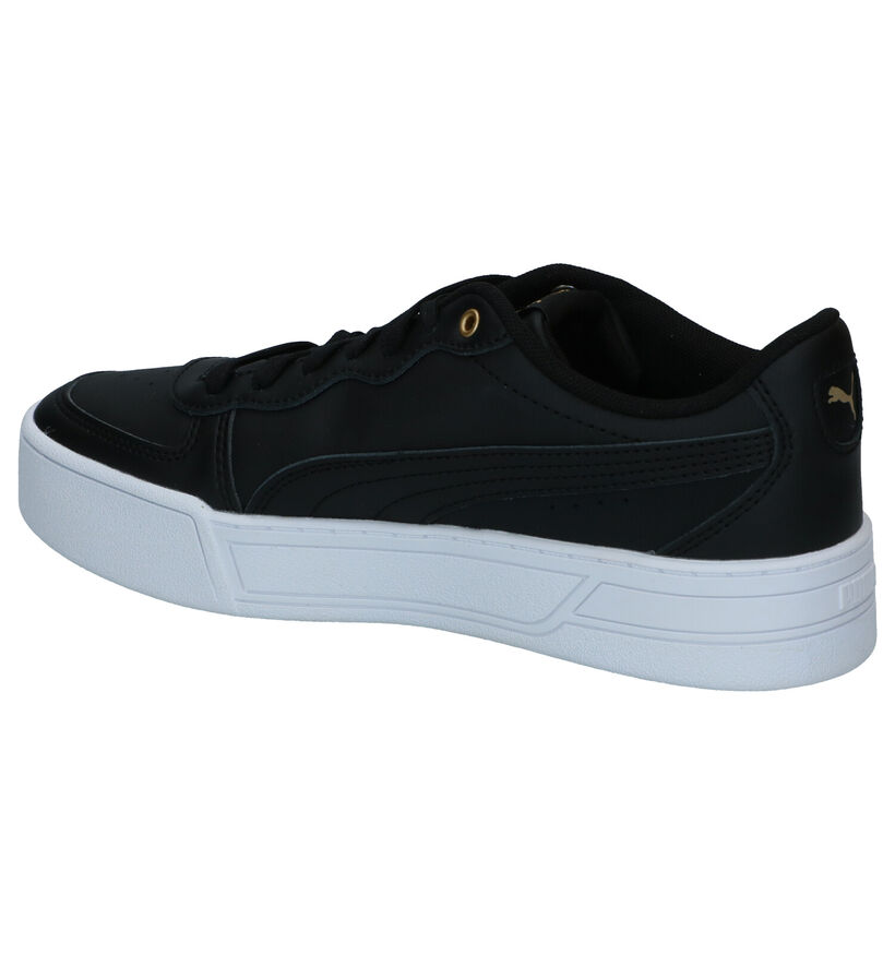 Puma Skye Baskets en Noir en cuir (280802)